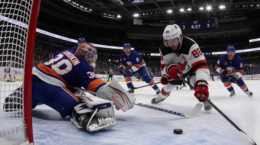 Rögle vann med 2–1 i förlängning – håller liv i finalserien