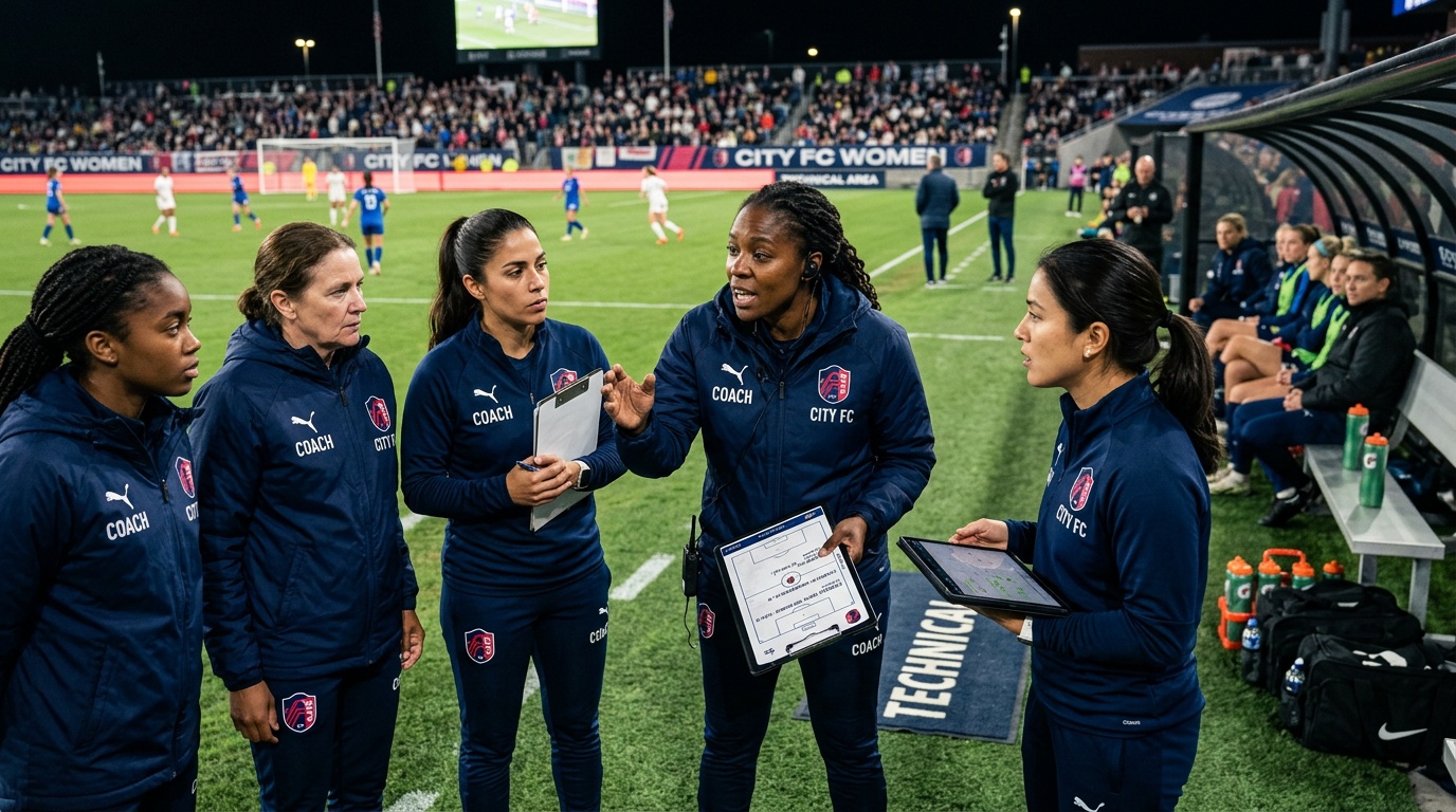 Rolfö vill se Fifas krav på kvinnliga tränare även i herrlandslag