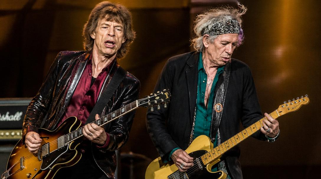Rolling Stones hyllas för 25:e albumet: "Världens bästa rockband"