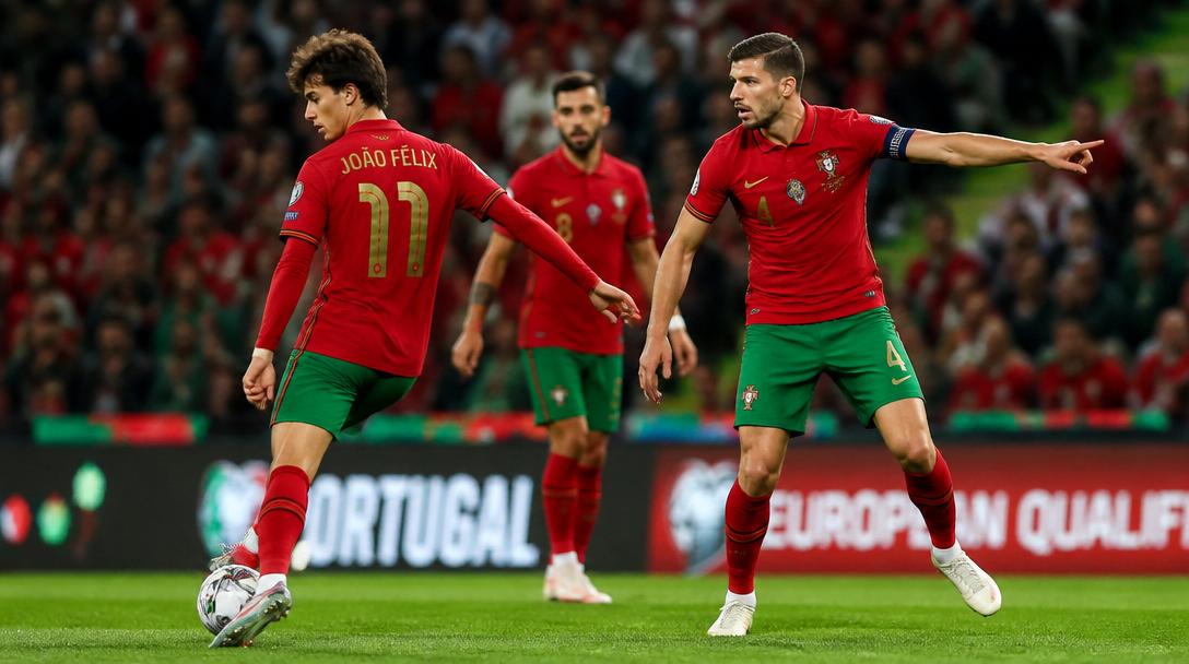 Ronaldo behåller platsen trots kritik, Portugal gör två ändringar mot Uzbekistan
