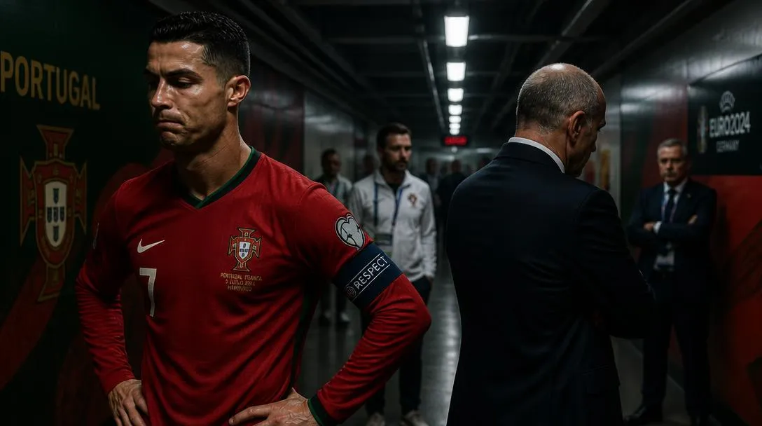 Ronaldo ber om ursäkt men anklagar förbundskaptenen för brutna löften