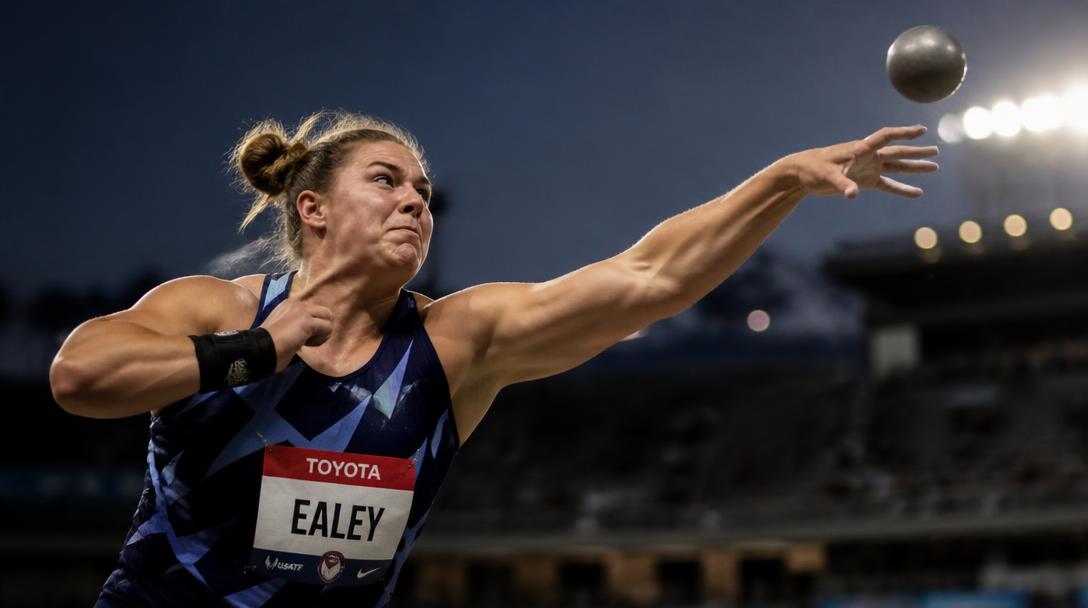 Roos och Johansson klara för EM-kulfinal efter en stöt vardera