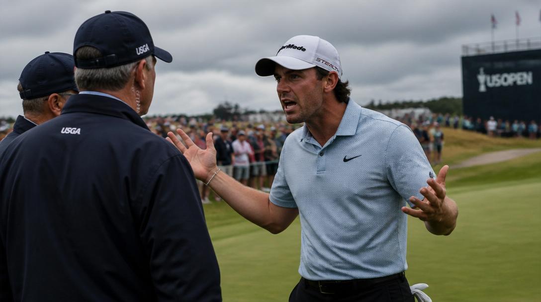 Rory McIlroy sågar DeChambeau efter regelbråk i British Open
