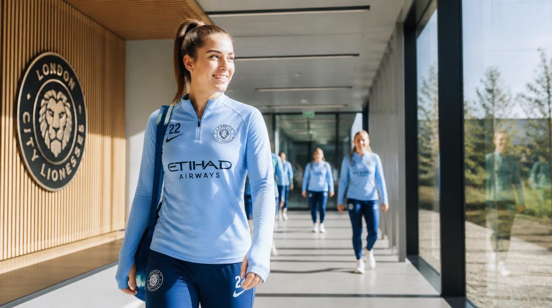 Rosa Kafaji lämnar Arsenal för London City Lionesses