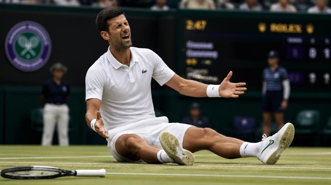 Ruud utslagen i Wimbledon för sjunde gången, aldrig passerat andra rundan