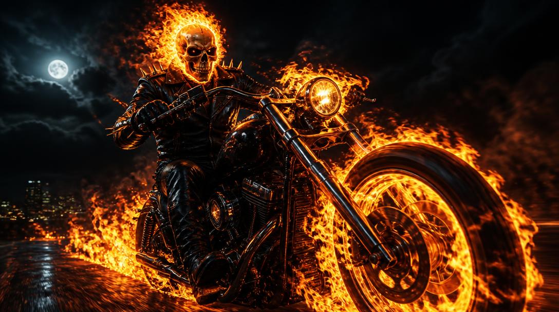Ryan Gosling blir Ghost Rider i ny Marvelfilm med premiär 2028