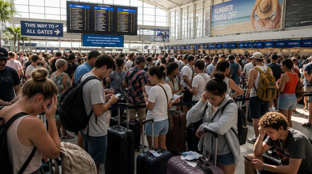 Ryanairs systemstörning orsakade kaos på Arlanda: "200 personer missade planet"