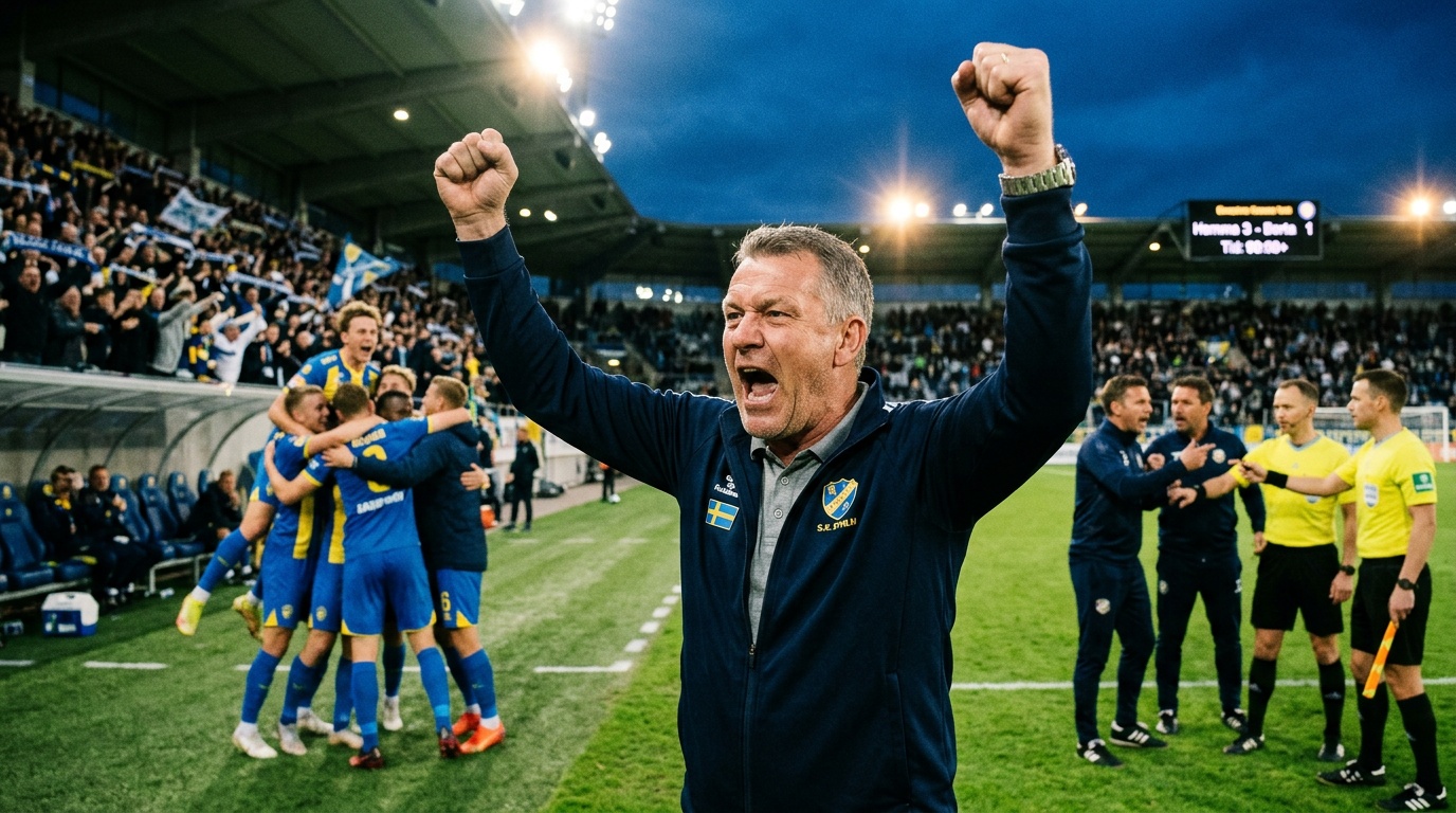 Rydström vann äntligen i MLS, men provocerade motståndarlaget till bråk