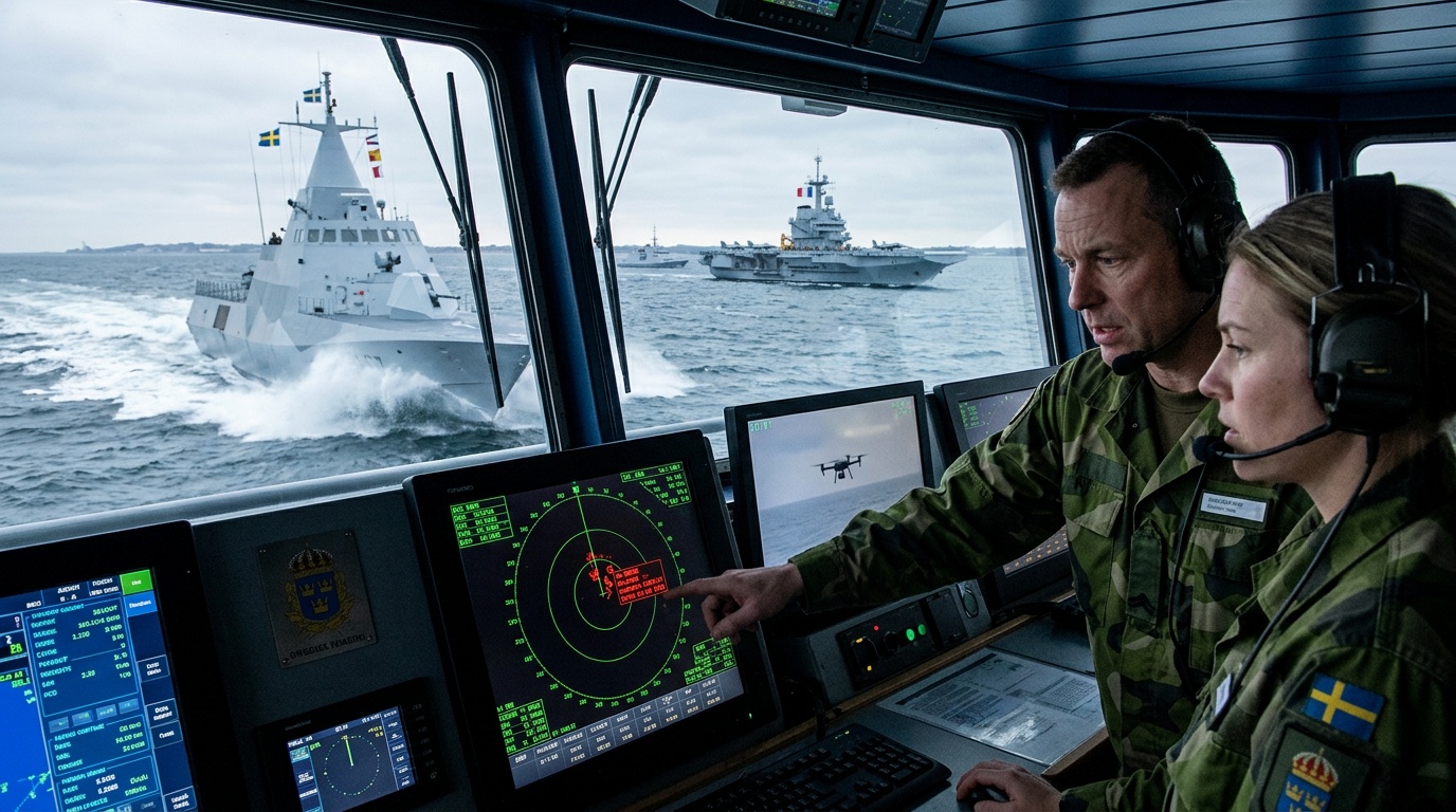 Rysk ambassadör kallad till UD åtta dagar efter drönarkränkning i Malmö