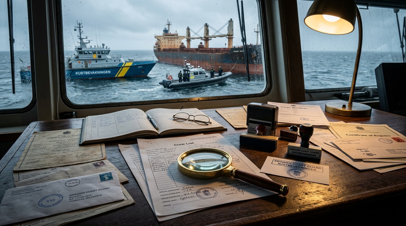 Rysk befälhavare på skuggflottans fartyg Caffa begärs häktad