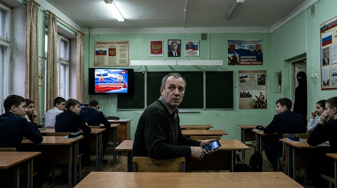 Rysk domstol förbjuder Oscarsvinnande dokumentär om Putin-propaganda