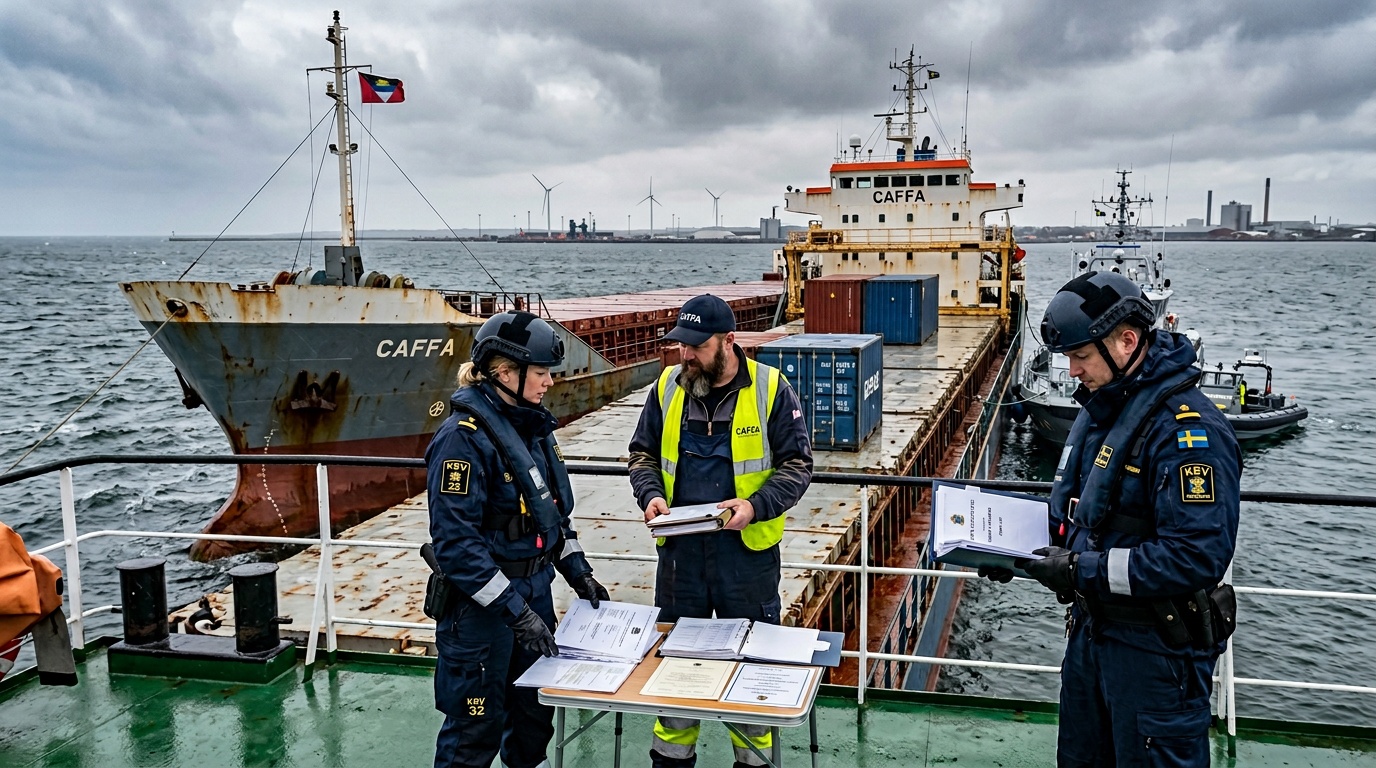 Rysk kapten frisläpps efter 43 dagar i häkte, misstanke nedlagd