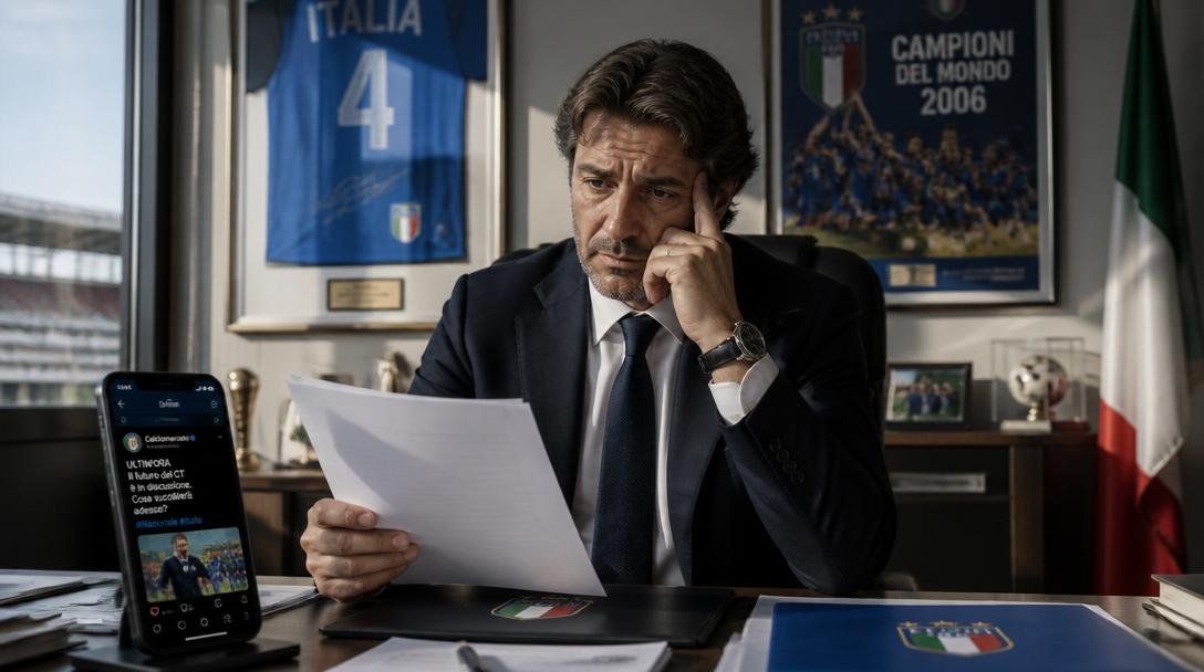 Rysk sponsorkoppling stoppade Pirlo från att bli Italiens förbundskapten