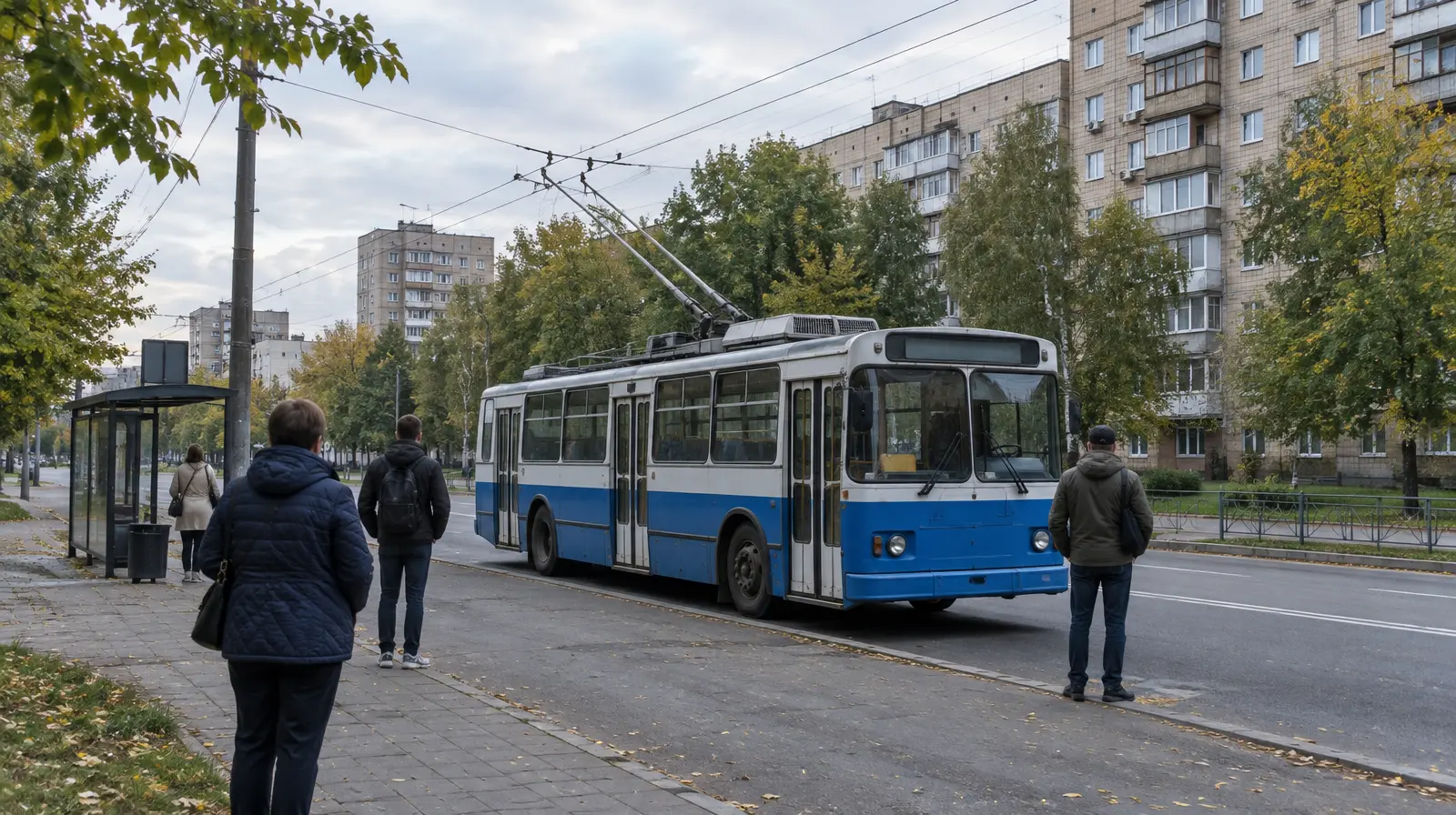 Ryska attacker orsakar akuta strömavbrott i flera delar av Ukraina