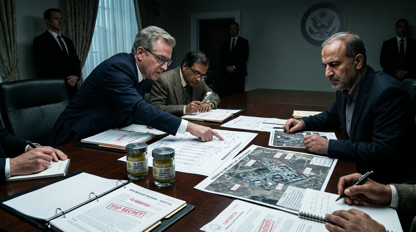 Ryssland erbjöd sig att ta hand om Irans uranlager, men Trump avböjde