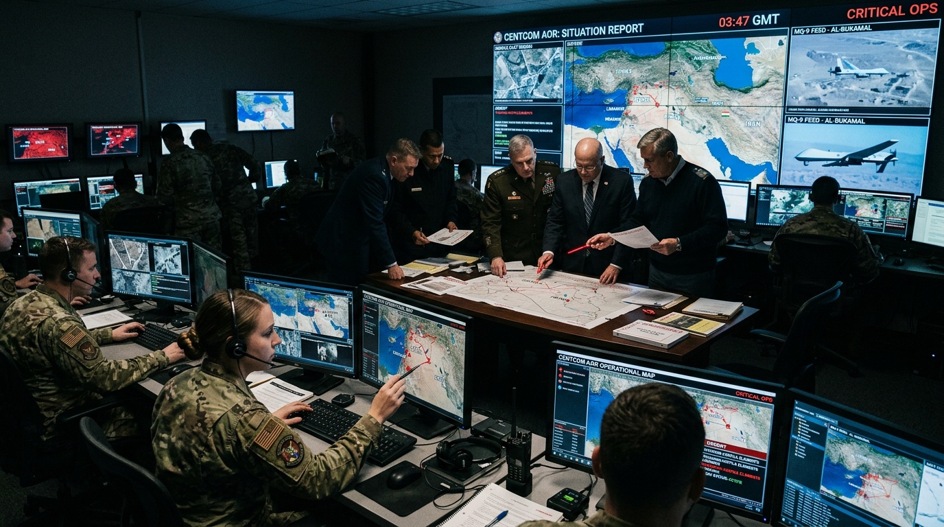 Ryssland uppges ge Iran underrättelser om amerikanska militärmål