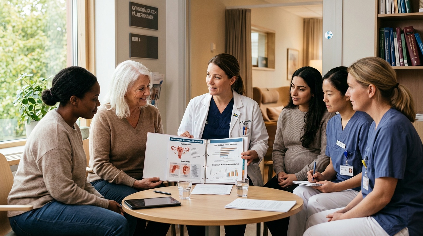 S vill satsa 300 miljoner på ny kommission för kvinnohälsa