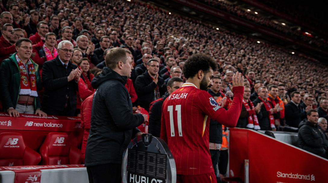 Salah i tårar efter sista matchen med Liverpool: "Grät mer än i hela mitt liv"