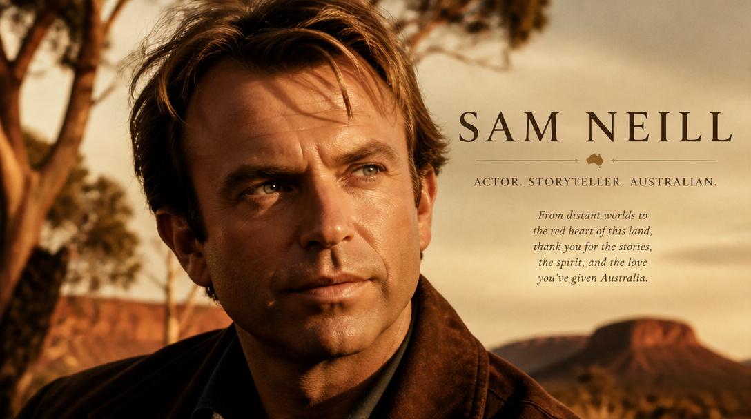 Sam Neill är död, 77 år gammal