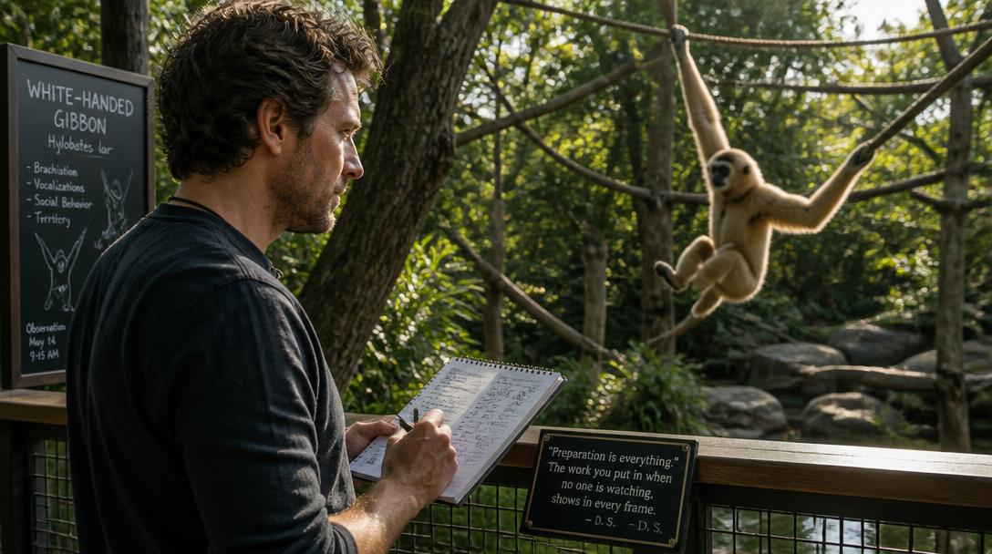 Sam Rockwell åkte till zoo för att förstå sin roll: "Mitt ansvar att ta reda på det"