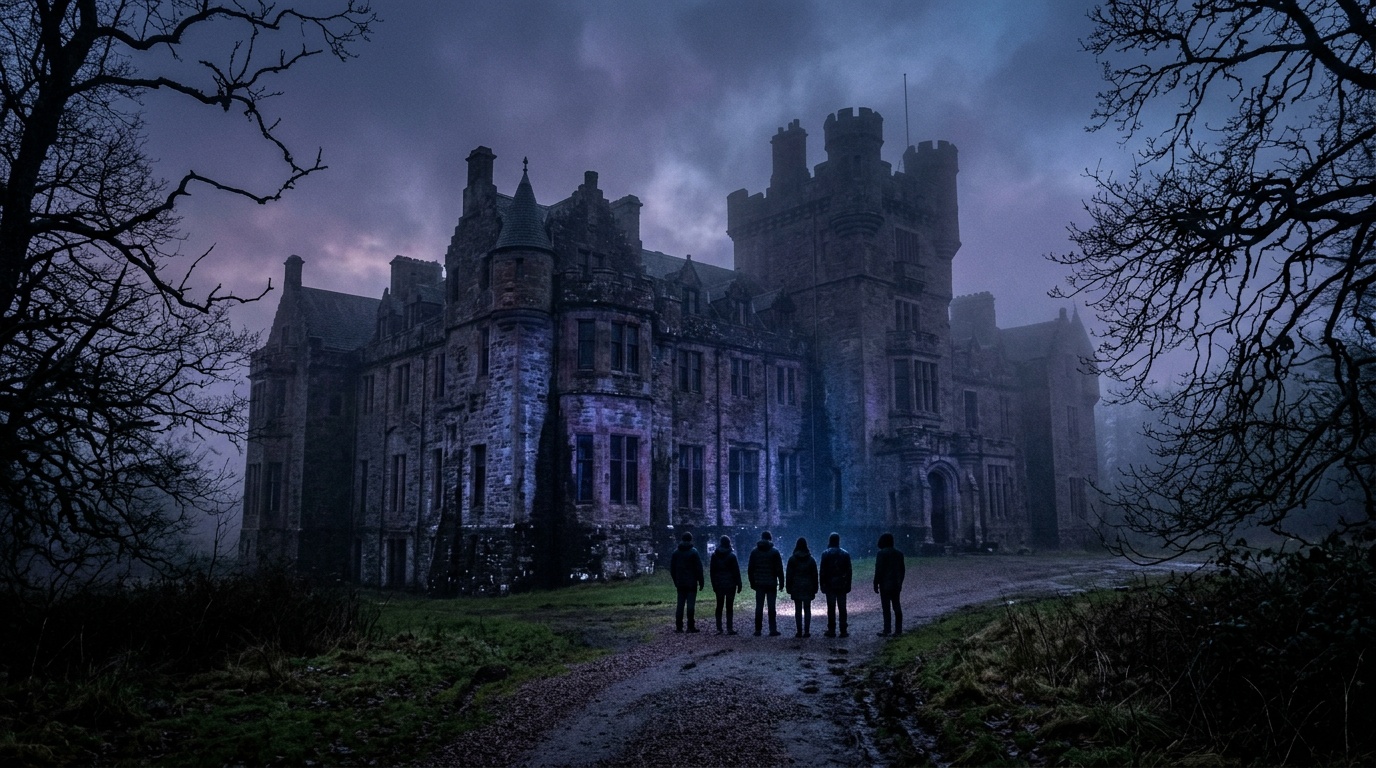 Samir Badran och Johanna Öholm startar podd och gör Spökjakt-debut samma dag