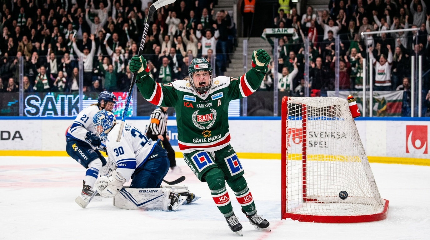 Sandviken vann SM-guld i bandy – Tilda Ström avgjorde med fyra mål