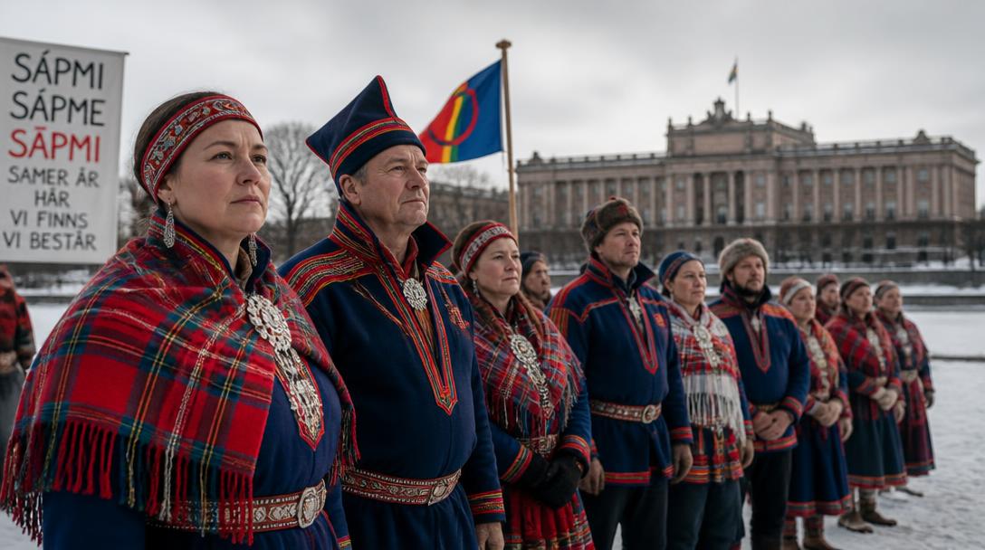 Sanningskommissionen kräver att Sverige ber samerna om ursäkt