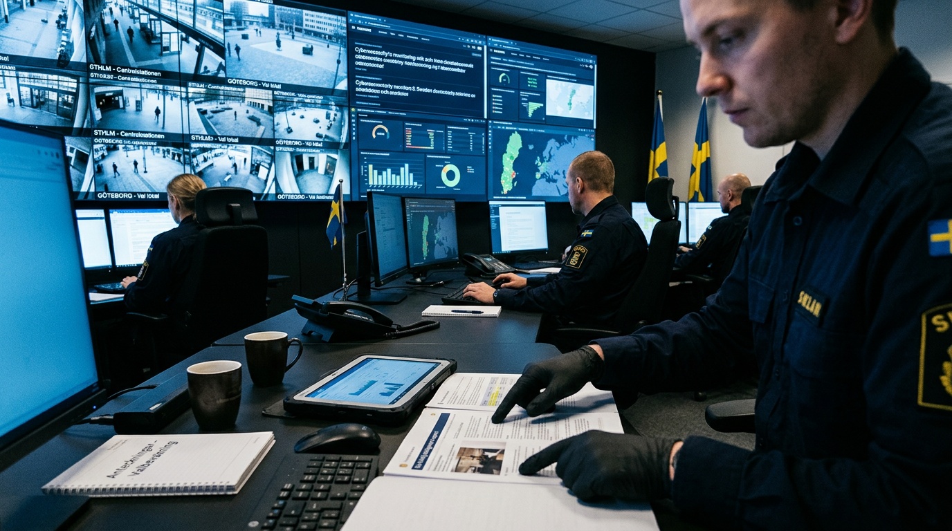 Säpo: Ensamma gärningsmän är det största hotet mot politiker inför valet