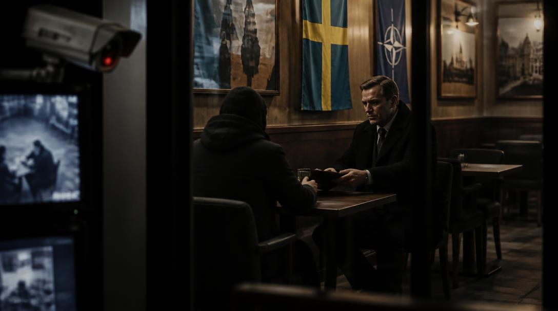 Säpo har stoppat rysk spionoperation på svensk mark