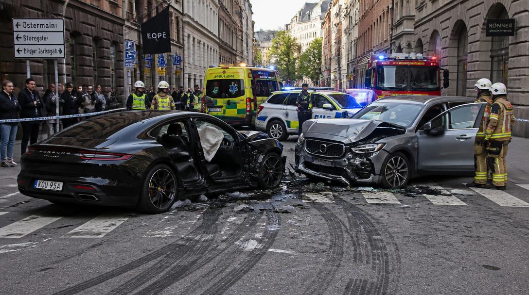 Säpo kopplas in efter dödsolycka på Östermalm, föraren saknar förklaring
