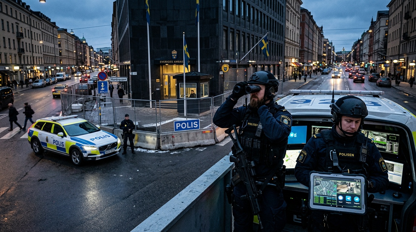 Säpo: "Sannolikt" att Iran beordrar dåd i Sverige efter krigsutbrottet