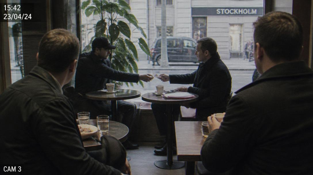 Säpo satt vid bordet bredvid när rysk agent träffade sin kontakt på Stockholmspub