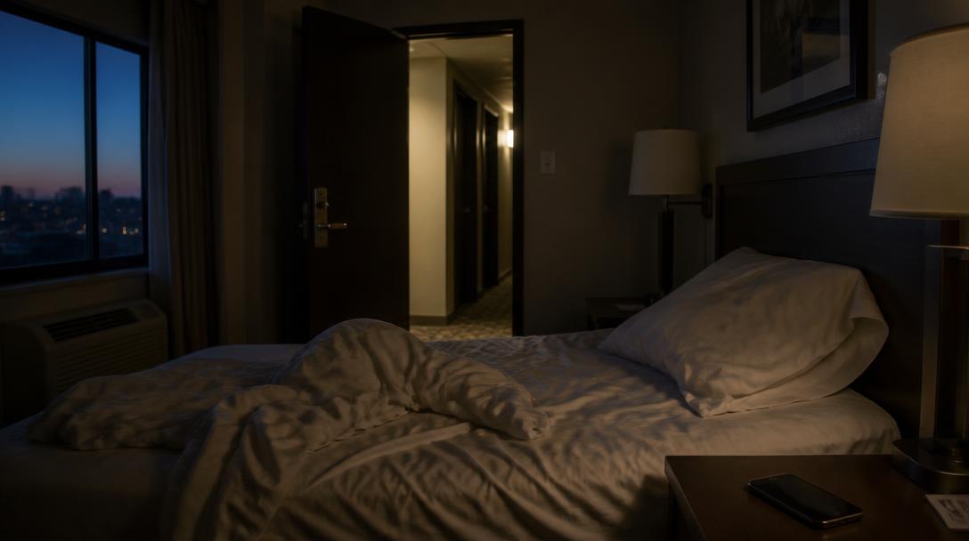 Säpoanställd döms för grovt sexuellt ofredande mot kollega på spahotell
