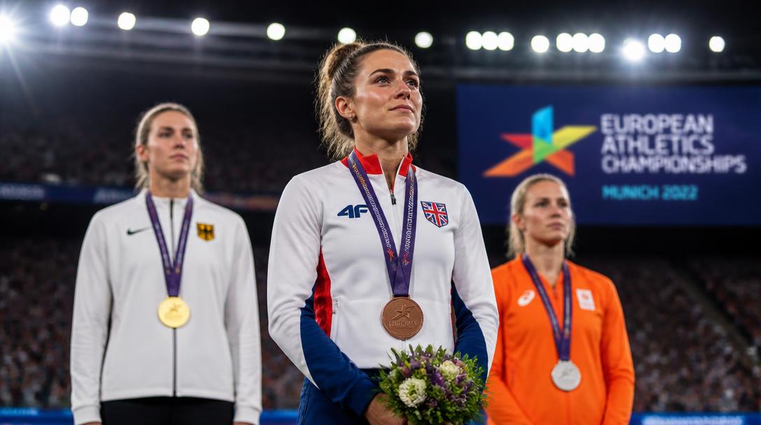 Sara Junevik: EM-bronset 2026 känns större än guldet 2024