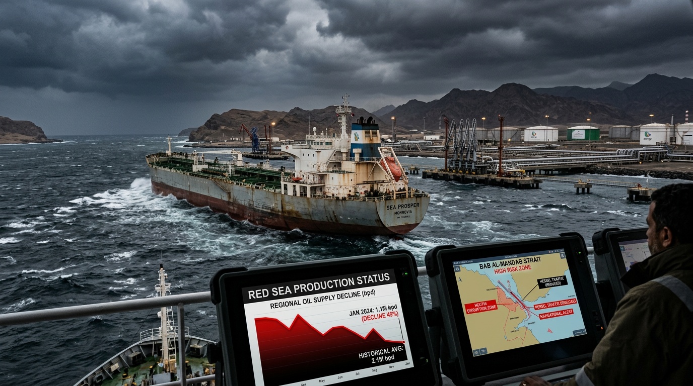 Saudi Aramcos vd varnar för katastrof om Hormuzsundet förblir blockerat