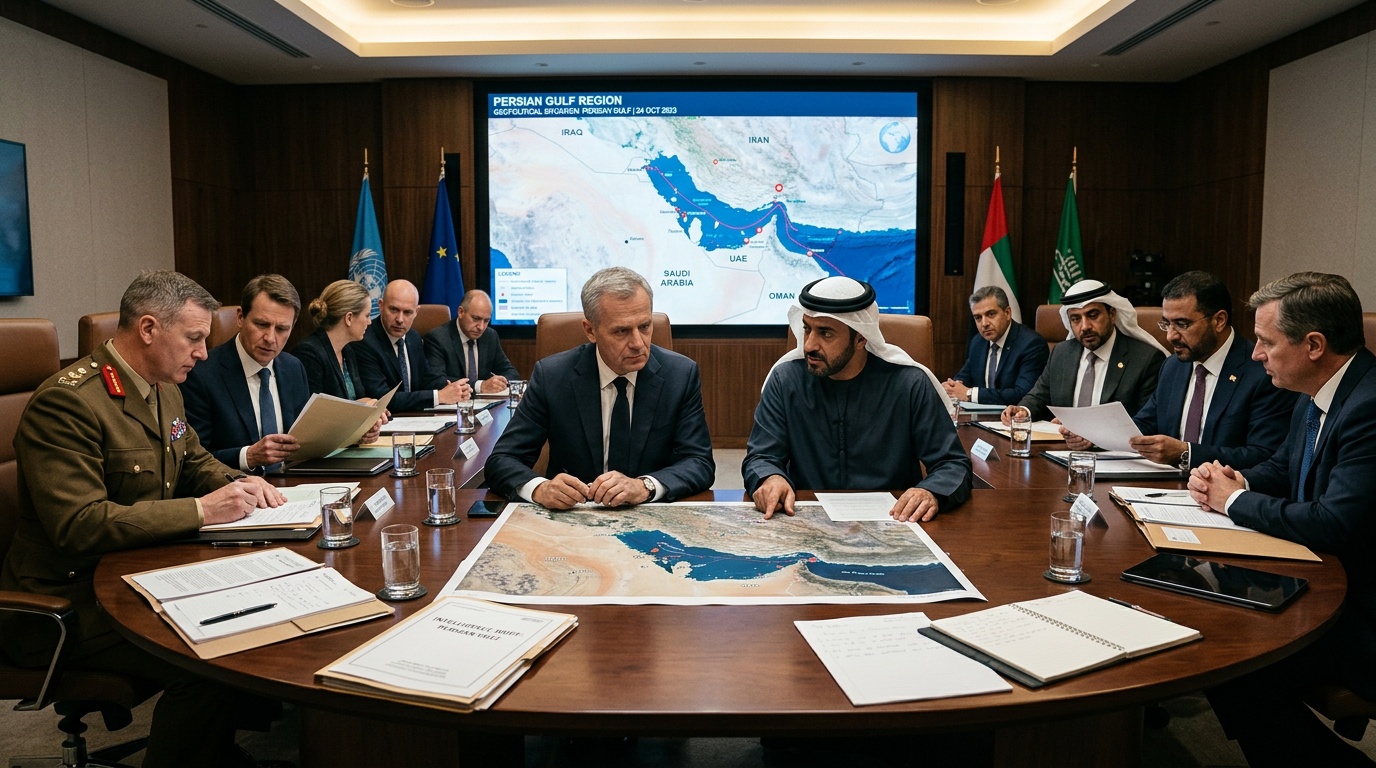 Saudiarabien försöker mäkla fred med Iran mitt under pågående krig