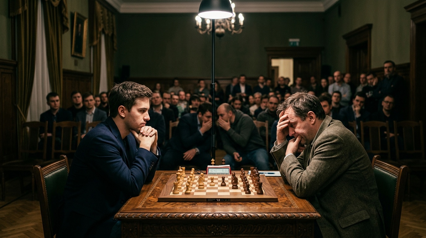 Schackskandalen blir dokumentär, fyra år senare