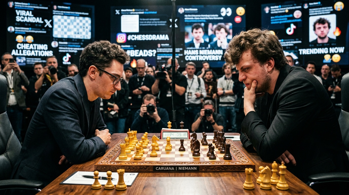 Schackspelaren Niemann: "Mitt liv har reducerats till analpärlor"