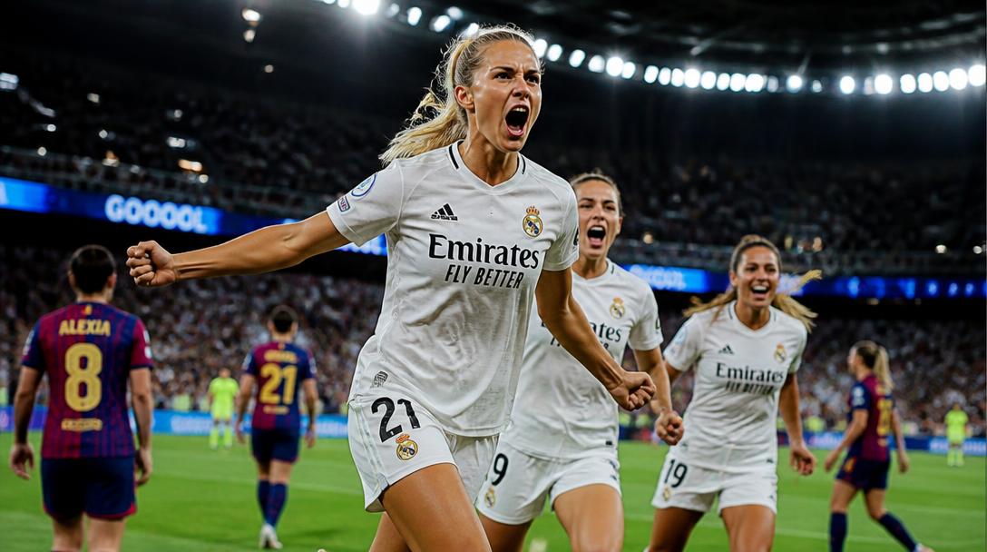 Schröder hyllas inför El Clásico, 8 mål på 7 matcher
