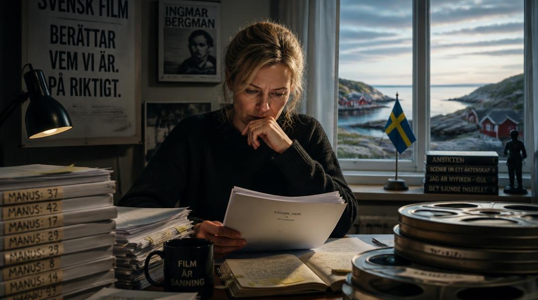 Schulmans debutfilm "Arkipelag" blir Sveriges Oscarsbidrag 2027