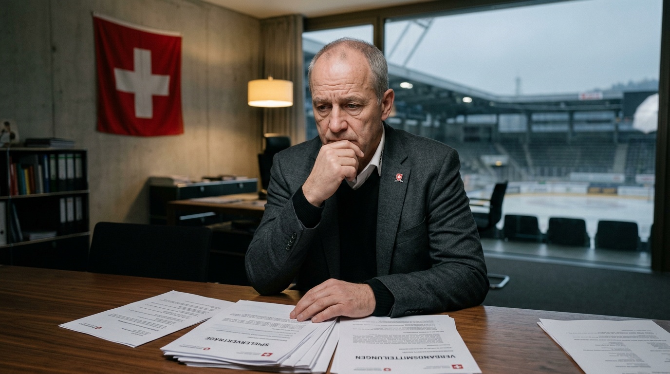 Schweiz ishockeytränare sparkad efter att ha erkänt falska covidintyg