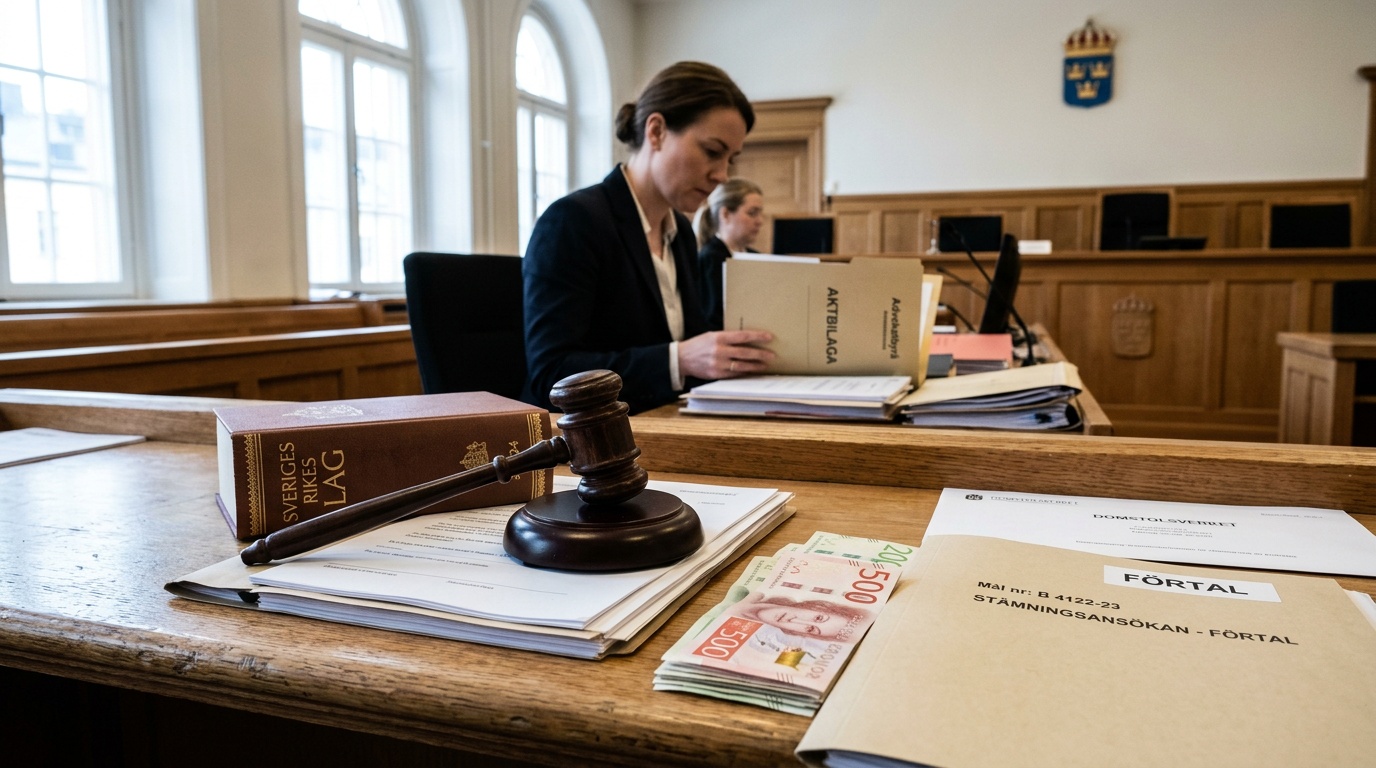 SD har betalat Dumpens rättegångskostnader på 345 000 kronor