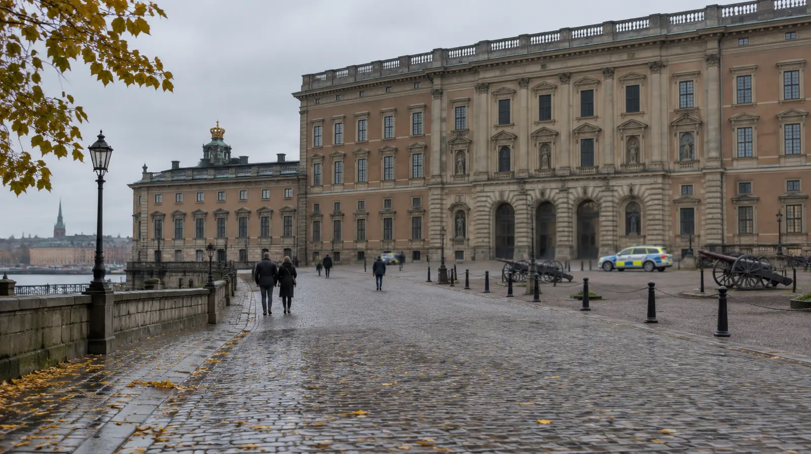 SD:s Arin Karapet hörde skotten vid Kungliga slottet