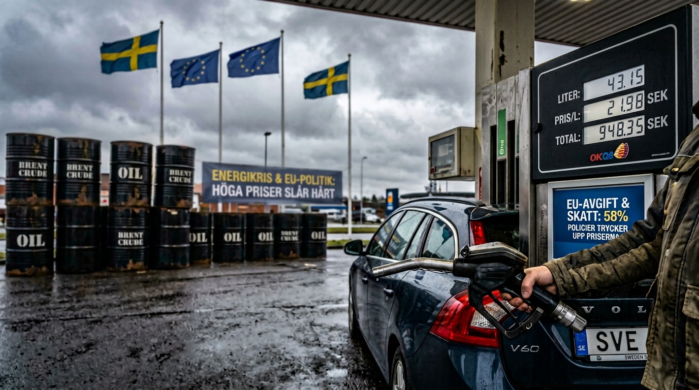 SD vill sänka drivmedelsskatten, MP förespråkar riktade bidrag