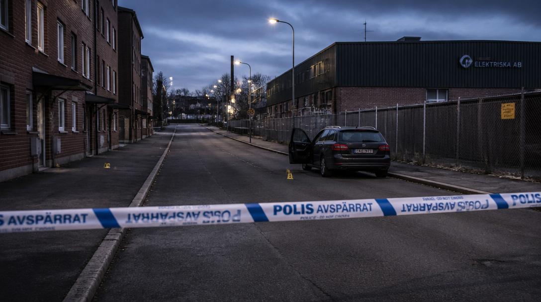 Sex åtalas för mordkomplott mot gängledare i Eskilstuna