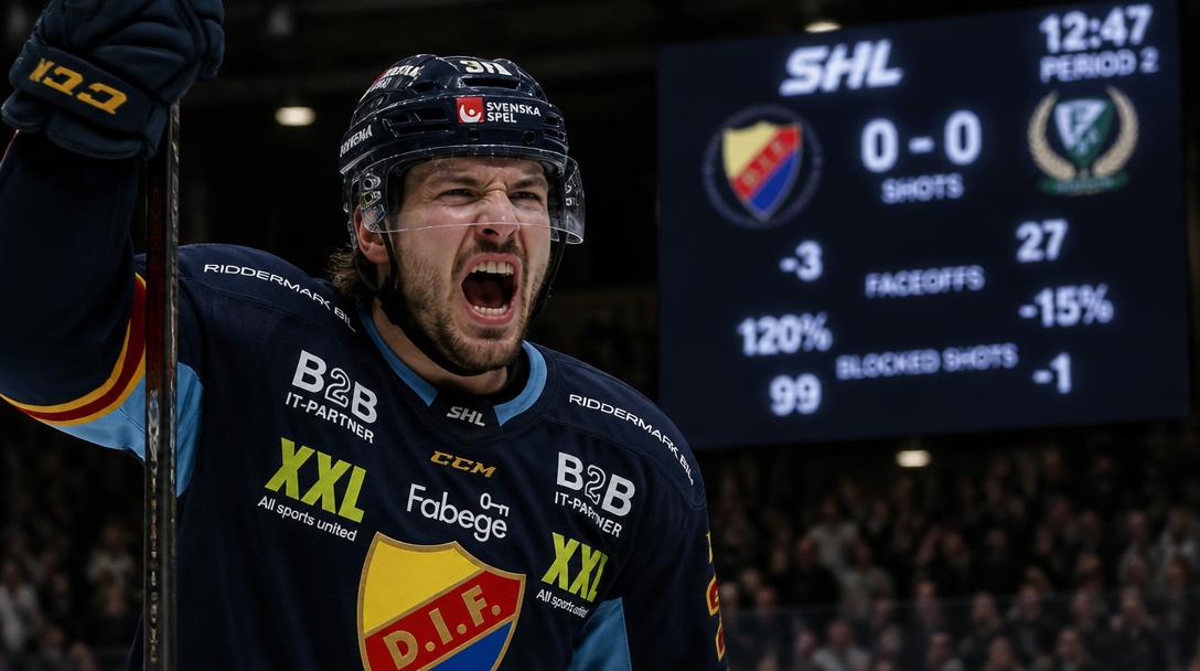 SHL:s AI-bot havererade under seriepremiären: "Har fått något fnatt"