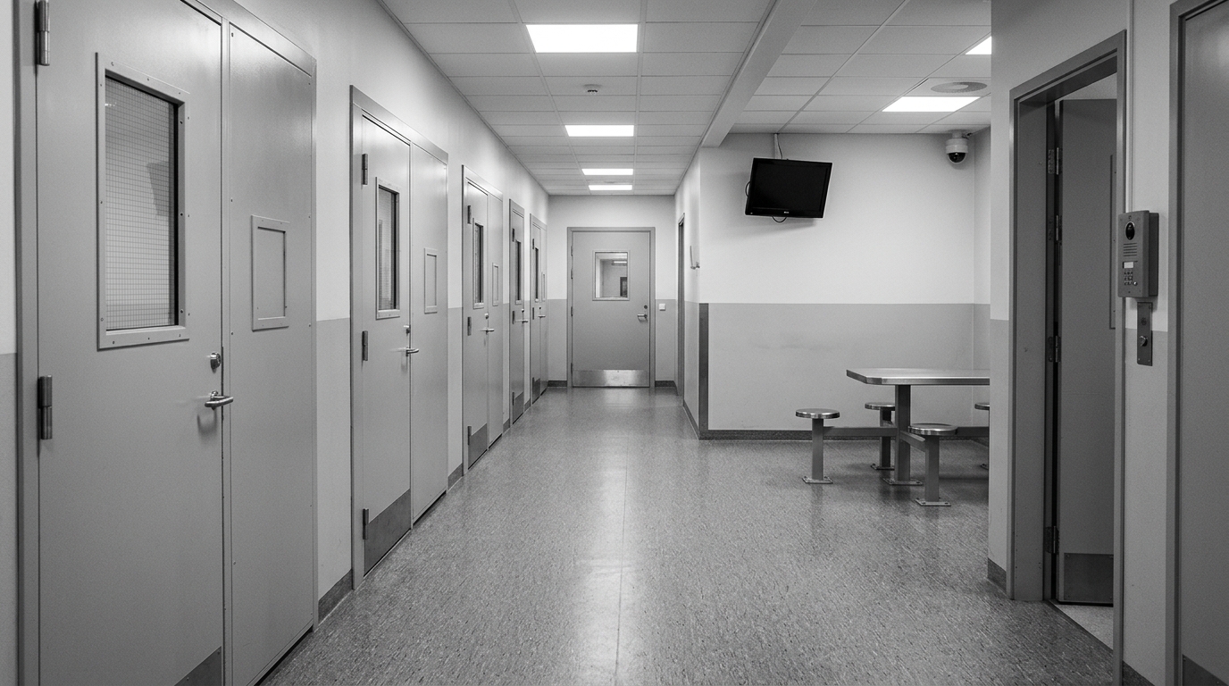 Simning och orientering stryks från skolan för barn i fängelse