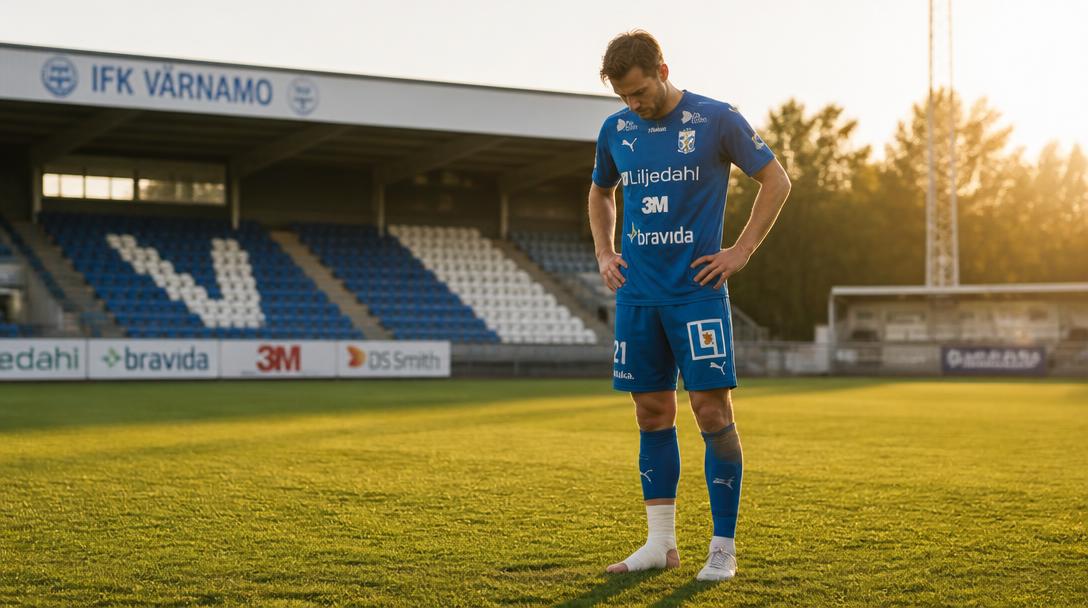 Simon Thern avslutar karriären efter fotskada