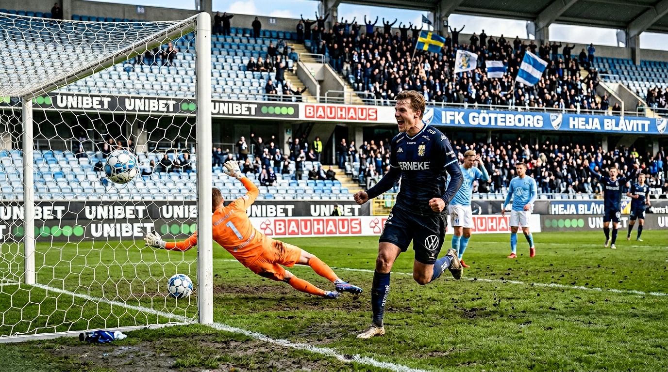 Sirius krossade Degerfors med 3–0 i allsvenskan premiär