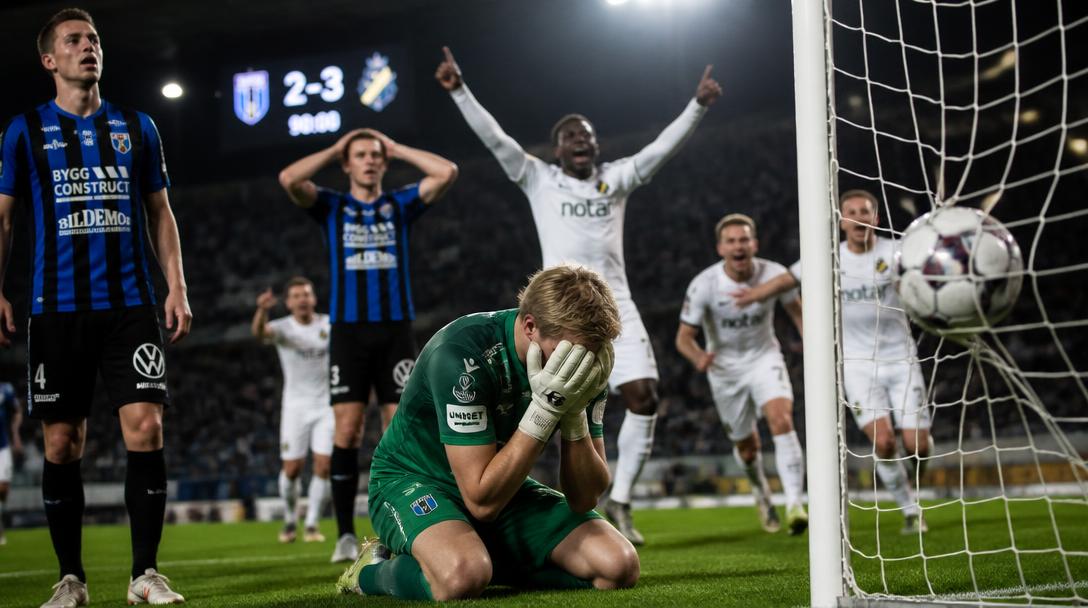 Sirius tappade tvåmålsledning mot Brommapojkarna – Ure borta vid flytt utomlands